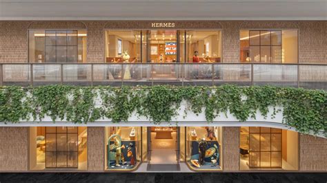 Hermès opens second store in Chengdu at SKP 